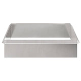 Recinzioni per lumache 8 pcs Argento Acciaio inossidabile