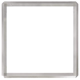 Recinzioni per lumache 8 pcs Argento Acciaio inossidabile