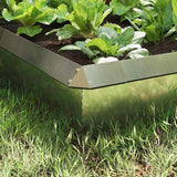 Recinzioni per lumache 8 pcs Argento Acciaio zincato