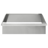 Recinzioni per lumache 8 pcs Argento Acciaio zincato