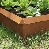 Recinzioni per lumache 8 pcs Ruggine