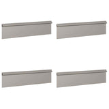 Recinzioni per lumache 8 pcs Ruggine