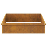 Recinzioni per lumache 8 pcs Ruggine