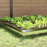 Recinzioni per lumache 12 pcs Argento Acciaio inossidabile