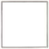 Recinzioni per lumache 12 pcs Argento Acciaio inossidabile