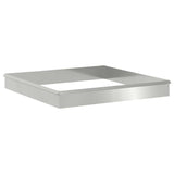 Recinzioni per lumache 12 pcs Argento Acciaio zincato