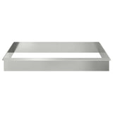 Recinzioni per lumache 12 pcs Argento Acciaio zincato