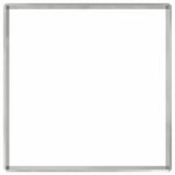 Recinzioni per lumache 12 pcs Argento Acciaio zincato