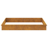 Recinzioni per lumache 12 pcs Ruggine