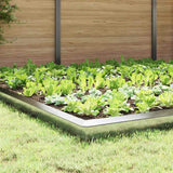 Recinzioni per lumache 20 pcs Argento Acciaio inossidabile