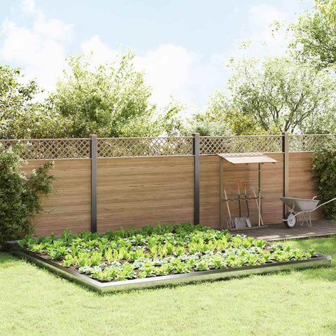 Recinzioni per lumache 20 pcs Argento Acciaio inossidabile