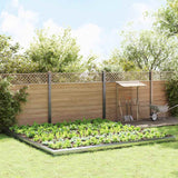 Recinzioni per lumache 20 pcs Argento Acciaio zincato