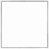 Recinzioni per lumache 20 pcs Argento Acciaio zincato