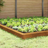 Recinzioni per lumache 20 pcs Ruggine