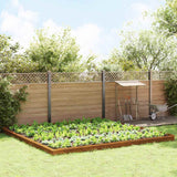 Recinzioni per lumache 20 pcs Ruggine