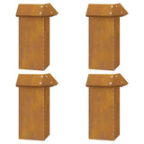 Recinzioni per lumache 20 pcs Ruggine