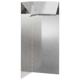 Recinzioni per lumache 16 pcs Argento Acciaio inossidabile