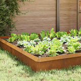 Recinzioni per lumache 16 pcs Ruggine