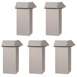 Recinzioni per lumache 16 pcs Ruggine