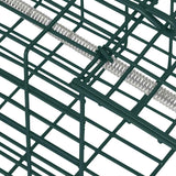 Trappola per animali Verde 31 x 13 x 12cm Acciaio