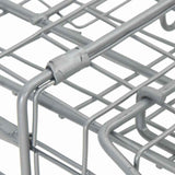 Trappola per animali Antracite 61 x 20 x 21.5 cm Acciaio