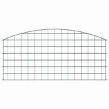 Set di Recinzione per Stagno 5 pcs Verde 100 x 50 cm Acciaio