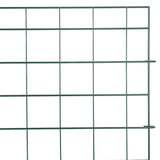 Set di Recinzione per Stagno 5 pcs Verde 100 x 50 cm Acciaio