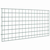 Set di Recinzione per Stagno 5 pcs Verde 100 x 50 cm Acciaio