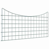 Set di Recinzione per Stagno 5 pcs Verde 100 x 50 cm Acciaio