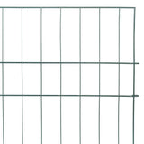 Set di Recinzione per Stagno 5 pcs Verde 100 x 50 cm Acciaio