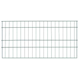 Set di Recinzione per Stagno 5 pcs Verde 100 x 50 cm Acciaio