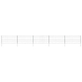 Set di Recinzione per Stagno 5 pcs Verde 100 x 50 cm Acciaio