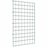 Set di Recinzione per Stagno 8 pcs Verde 50 x 80 cm Acciaio