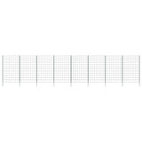 Set di Recinzione per Stagno 8 pcs Verde 50 x 80 cm Acciaio