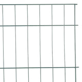 Set di Recinzione per Stagno 8 pcs Verde 50 x 80 cm Acciaio