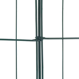 Set di Recinzione per Stagno 8 pcs Verde 50 x 80 cm Acciaio
