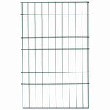 Set di Recinzione per Stagno 8 pcs Verde 50 x 80 cm Acciaio