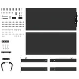 Cancello da giardino 100 x 100 cm