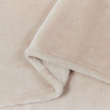 Coperta Beige 220 x 240 cm Panno