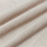 Coperta Beige 220 x 240 cm Panno