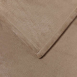 Coperta Cammello 240 x 270 cm Panno