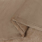 Coperta Cammello 240 x 270 cm Panno