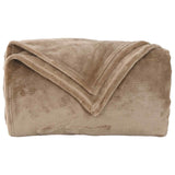 Coperta Cammello 240 x 270 cm Panno
