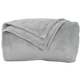Coperta Grigio 130 x 150 cm Panno