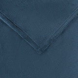 Coperta Blu navy 220 x 240 cm Panno