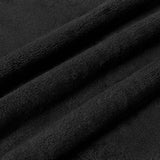Coperta Nero 130 x 150 cm Panno