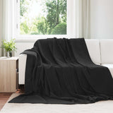 Coperta Nero 240 x 270 cm Panno