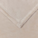 Coperte da Pile 6 pcs Beige 240 x 270 cm Panno
