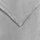 Coperte da Pile 6 pcs Grigio 220 x 240 cm Panno