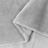 Coperte da Pile 6 pcs Grigio 220 x 240 cm Panno